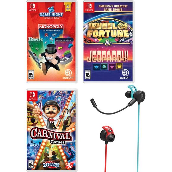 SWITCH VALUE BUNDLEVIDEOGAMES